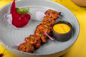 Tgumami fired pieces